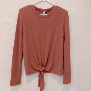 Alya Front Knot Sweater